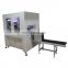 Single Color Disposable Meal Food Lunch Box Container Screen Printing Machine With Auto unloading Conveyor