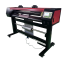 Trademark 1380 mm 60w Laser Cutting Plotter Machine For Roll Paper Sticker Cloth And Vinyl Die Cut