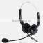 rj9 plug call center and noise cancelling service center headset