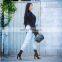 Wholesale European Women, Short-haired Women, Tassel Pullover Casual Fashion Fashion Sweater