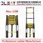 New Red Color Dleat 3.2m Single Aluminum Telescopic Ladder With EN131