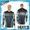 Mens long sleeve quick dry outdoor polyester sublimation fishing shirt UV-protection shirts