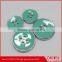 classical abs enamel DTM button for garment