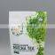 Juren hot selling wholesale zip lock  reusable muslin custom tea bag packaging