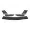 Honghang Factory Selling Auto Accessories Front Lips, Front Splitter For Dodge Challenger SXT SRT 2012-2019