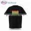 Factory Supply Customized Round Neck T-shirt / Black T Shirt for Man