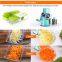 Multifunctional 9 in 1 Household Plastic Vegetable Chopper Cutter