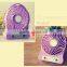 Fashionable Mini USB Fan with More Function Newest USB Desk Fan 3.5 Inch