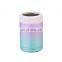 custom printed vacuum insulated double walled metal glitter stainless steel insulated can cooler