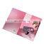 Private Label Holographic Make Up Pigmented Empty Square Makeup Book Shaped Cardboard Packaging Pan