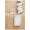 Rectangle Acrylic Sign Holder With White Stand Custom Acrylic Sign Board For Party Decorations