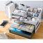 Cosmetic Makeup Organizer Plastic Storage Box with Drawer Lipsticks Holder Desktop Sundry Storage Case