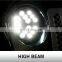 Led Headlight For Wrangler JK JKU 2007-2017 Car Accessories High Low Beam DRL Led Halo Lights
