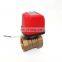 HVAC engineering 3.5NM mini motorized valve