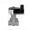 COVNA DN25 1 inch 2 Way 24 Volt Normally Closed High Temperature Stainless Steel Steam Solenoid Valve