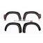 4x4 Pickup  ABS  Wheel   Fender Flares For Tacoma  Accessories 2012-2017  Mud Guard