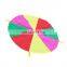 Sensory Integration Toys Kindergarten Outdoor Activity Kids Play Toy Parachute Rainbow Outdoor Playground Polyester CN;ZHE Oppbg