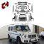 Ch Car Body Parts Mudguard Led Turn Signal Car Auto Body Spare Parts For Mercedes-Benz G Class W463 12-18 Old To New