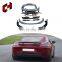 Ch New Product Wide Enlargement Side Skirt Front Bar Headlight Front Bar Body Kits For Porsche 718 2016-2018 To Gts