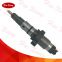 Haoxiang Common Rail Inyectores Diesel Engine spare parts Fuel Diesel Injector Nozzles 0445120489 For BOSCH