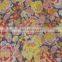 Popular Wholesale High Quality Viscose Nylon Printed Fabric for Ladies Dress