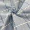 China factory supply cotton nylon yarn dyed plaid jacquard wrinkle resistant fabric for garments