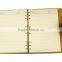 Custom a5 hardcover spiral school notebook printing