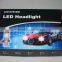 1512 50w 3600 Lumens Car LED Headlight, H7 50W,12v 24v Plug-and-play, Easy to Install