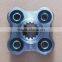 PRODUCED COUPLING AND COUPLING FLANGE