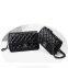 Leather Fashion Women's Bag New Trend Line Diamond Chain Bag Small Fragrance Style Shoulder Messenger Bag