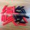 2mm black/red colour PVC Protection plug