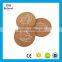 High quality round cork coffe mat custom printing cork coaster                        
                                                                                Supplier's Choice