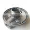 High Precision 6063 T6 Aluminum CNC Machining Valve Body Parts