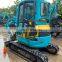 Used mini excavator Kubota 3ton U-30