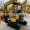 В наличии мини-погрузчики на гусеничном ходу Komatsu моделей PC30 и PC35 - землеройные машины