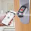 WE.LOCK smart waterproof APP control fingerprint padlock door handle lock