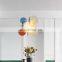 Modern Luxury Living Room Decorative Ceiling Pendant Light Round Acrylic LED Indoor Decoration Chandelier