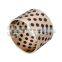 High Precision Metal Sleeve Bushing Copper Bushing Custom Carbon Casting Round Guide Bearing Bush