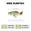 Best Selling Soft Ice Lures Fish Set 6 Segments Multi-color Hard Body Fishing Lure Customized 3D Plastic fishing lures