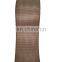 China Manufacturer High Strength Polyester webbing durable low extender waterproof anti-aging Tan color car seat belt
