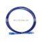 Indoor 3m LC-LC OS2 sm duplex armored blue color fiber patch cord