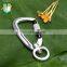 High Quality Hot Selling Portable Aluminum screw Gate Outdoor Climbing  Carabiner  Hook for Dog Leashes, tool