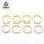Supplier Metal Flat Black Split Ring In Bulk Accessories For Handbag