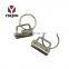 Different Sizes Clips Manufacturing Fob Hardware Wristlet Metal Clip For Clipboard With Keyring Keychain