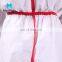 Chemical Industrial Workers Clothing Taped Seam Microporous Coverall with 3 Piece Hood