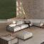 malaysia meciterranean luxury aluminum outdoor patio metal sofa furniture garden set