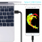 0.25m 0.5m 1m 1.8m 3m 5m Customize Fast Charging Cord USB 3.1 Data Type C Cable for Cell Phones Charger USB-C