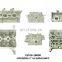 Auto Cylinder Head Cover Engine Spare Parts Accessories For HYUNDAI G4FA 22100-2B000
