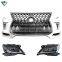 Front Bumper bodykit Lexus Lx 570 2012-2015 upgrade to 2018 T-rd body kits with headlight