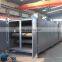 Large capacity agricultural grain seed mesh belt conveyor dryer